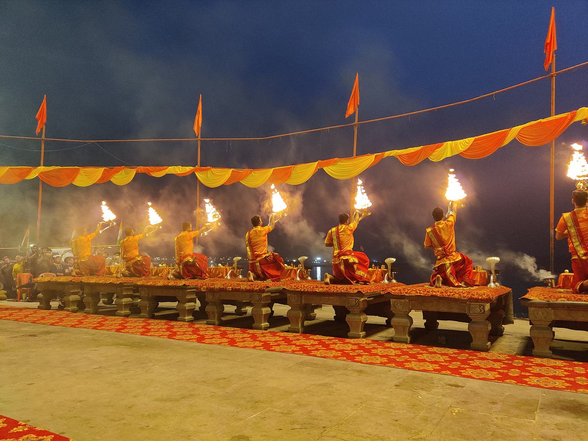 Ganga Aarti Varanasi
