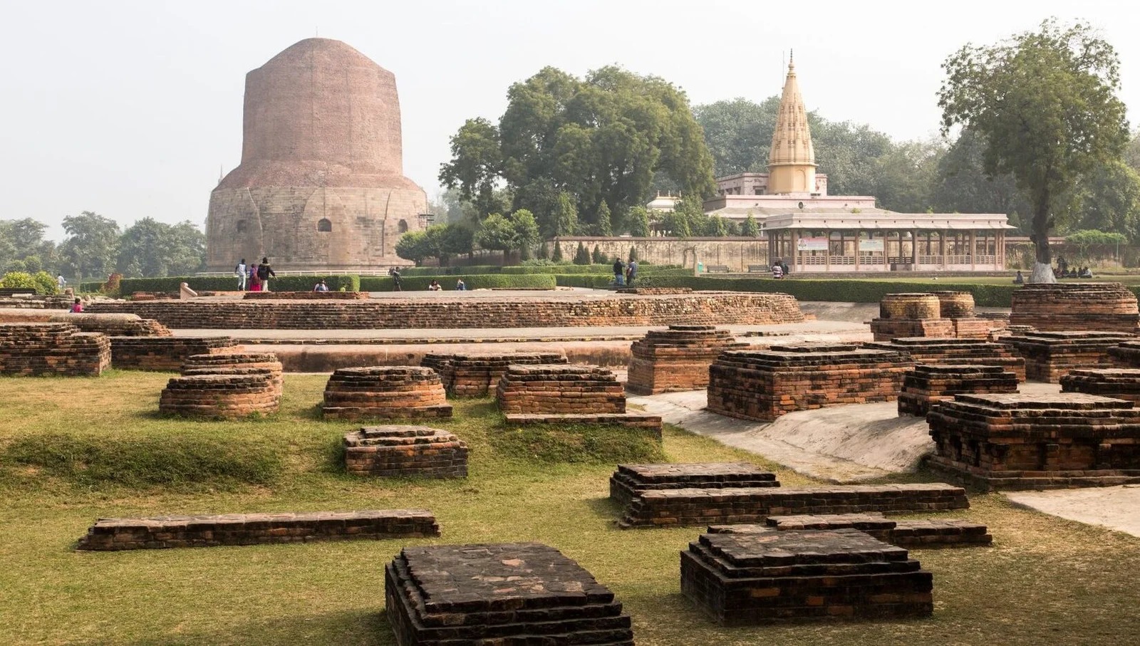 Sarnath Stupa